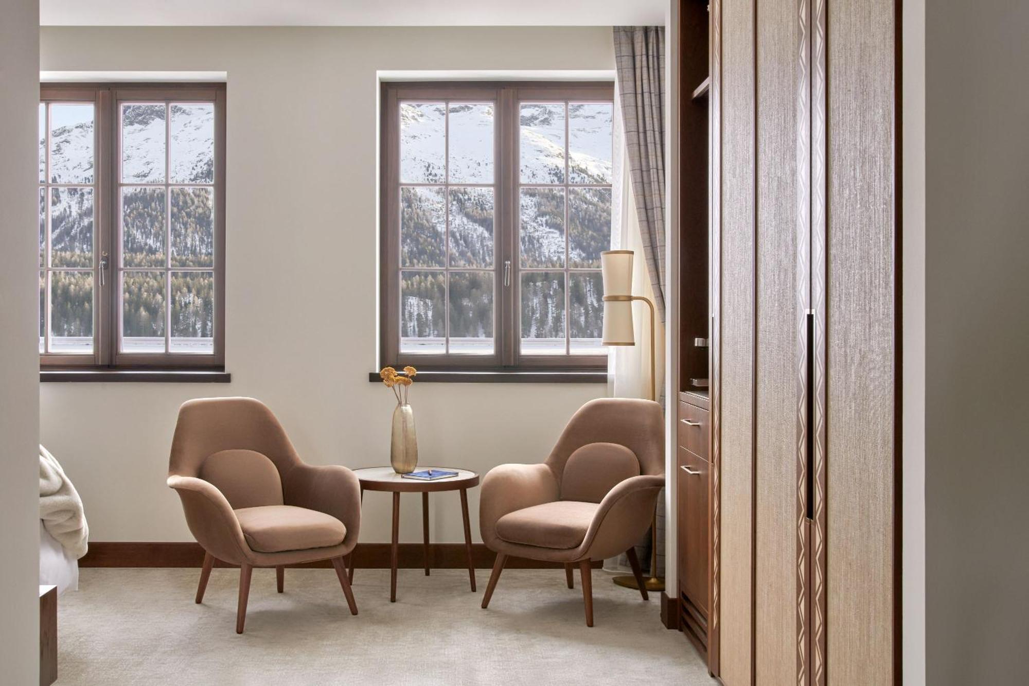 Hotel Grace La Margna St Moritz Exterior photo