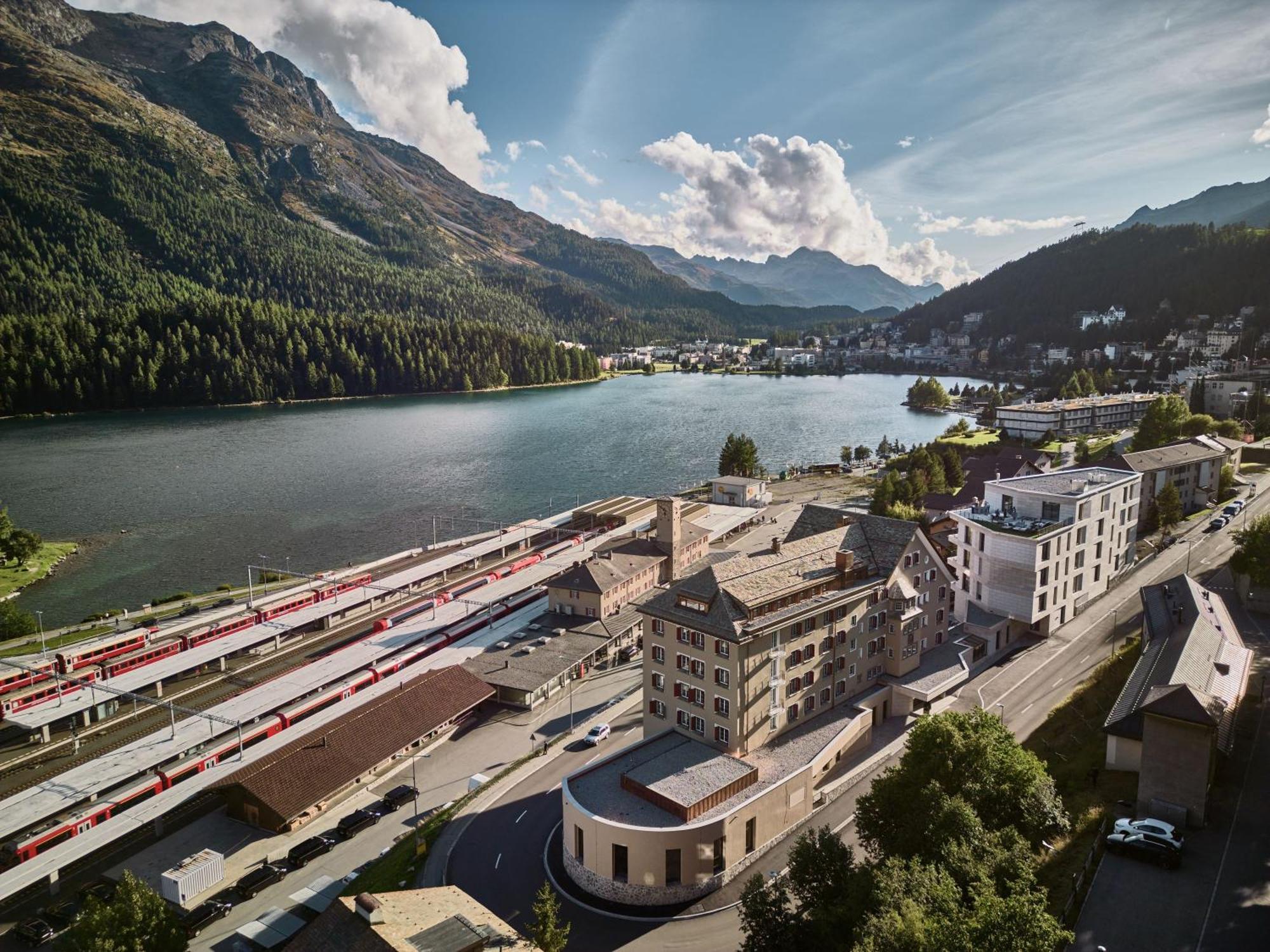 Hotel Grace La Margna St Moritz Exterior photo