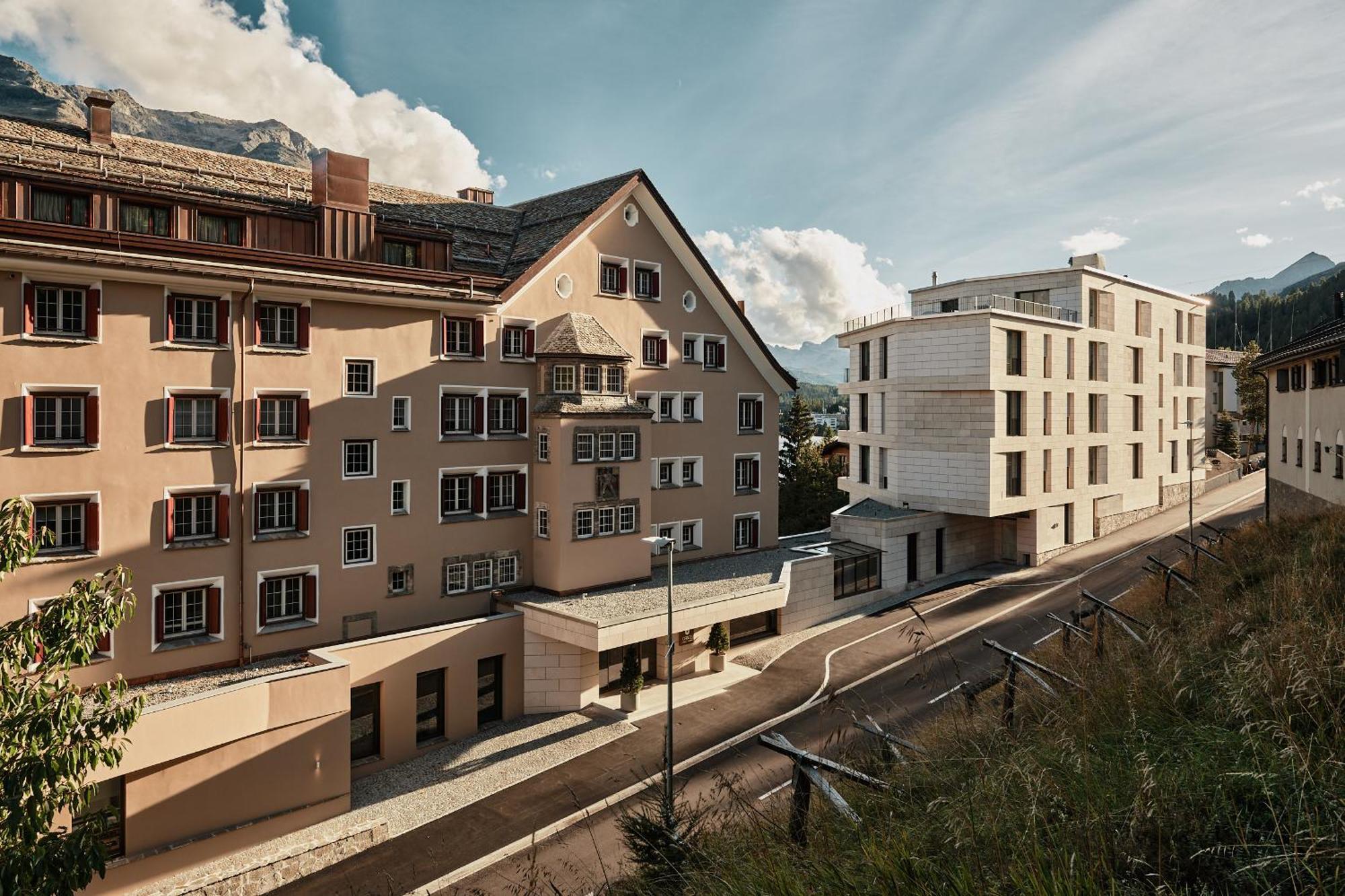 Hotel Grace La Margna St Moritz Exterior photo