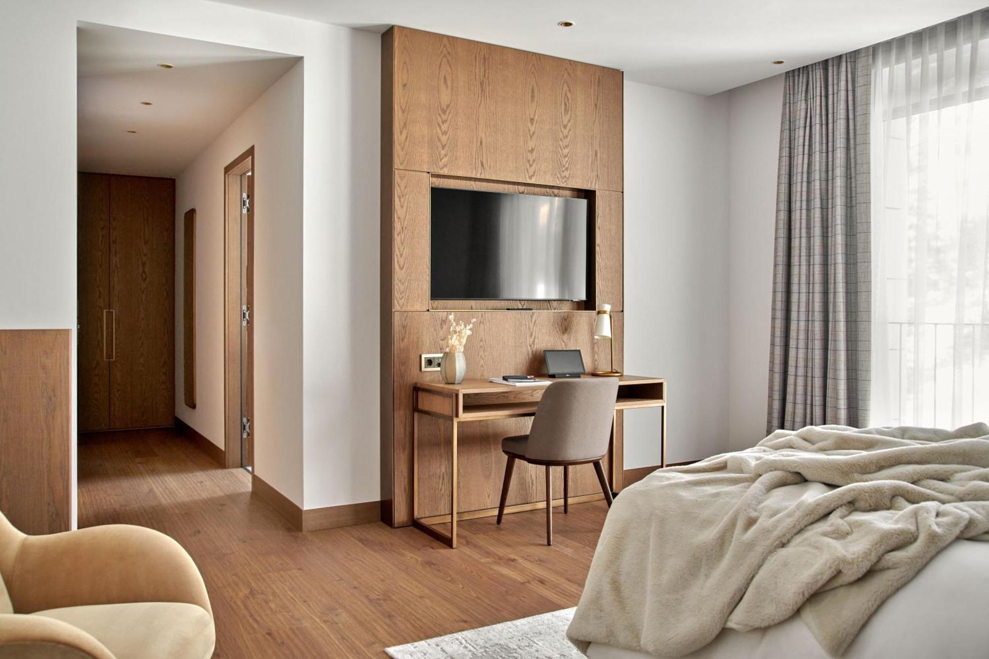Hotel Grace La Margna St Moritz Exterior photo