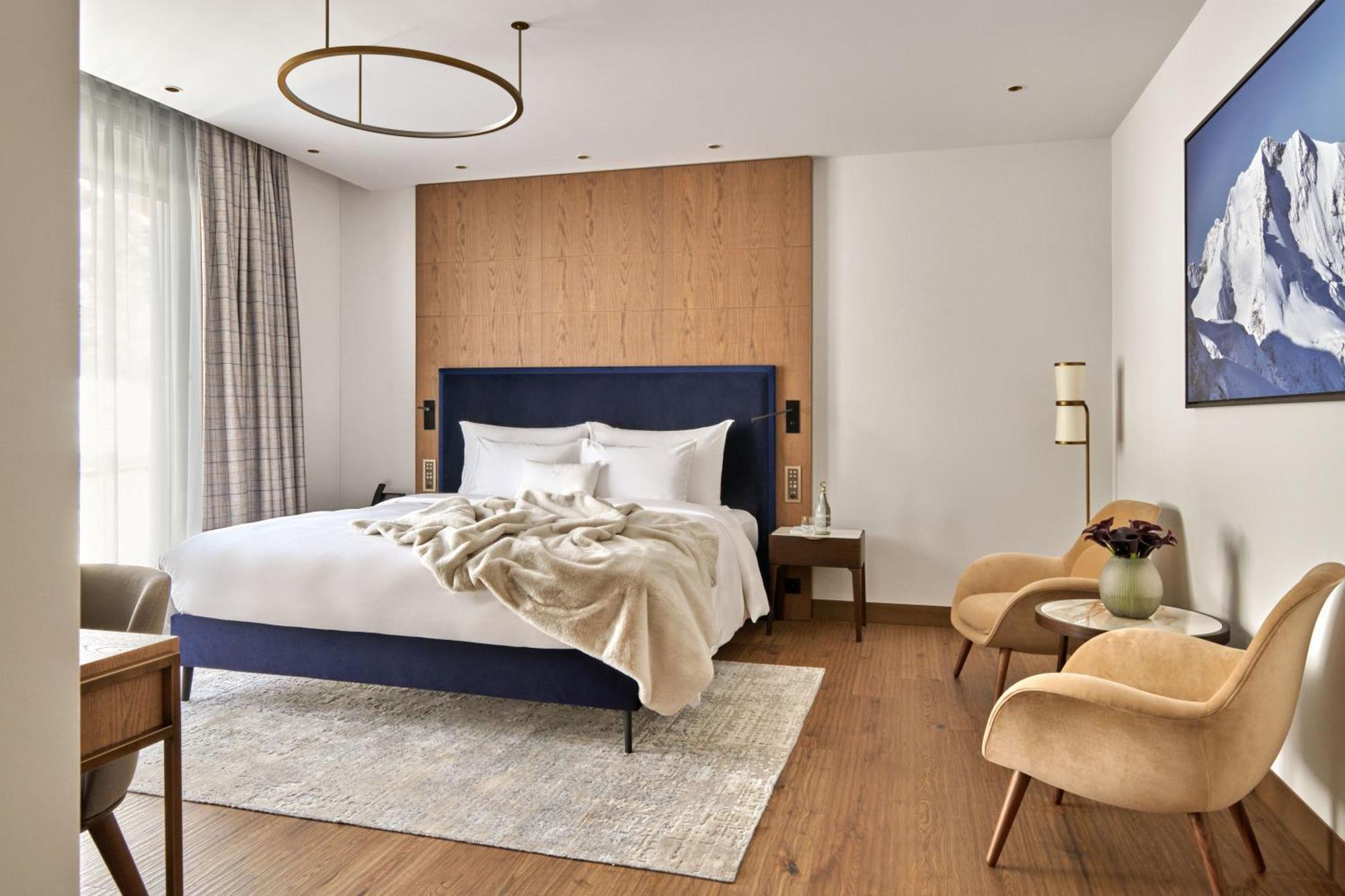 Hotel Grace La Margna St Moritz Exterior photo