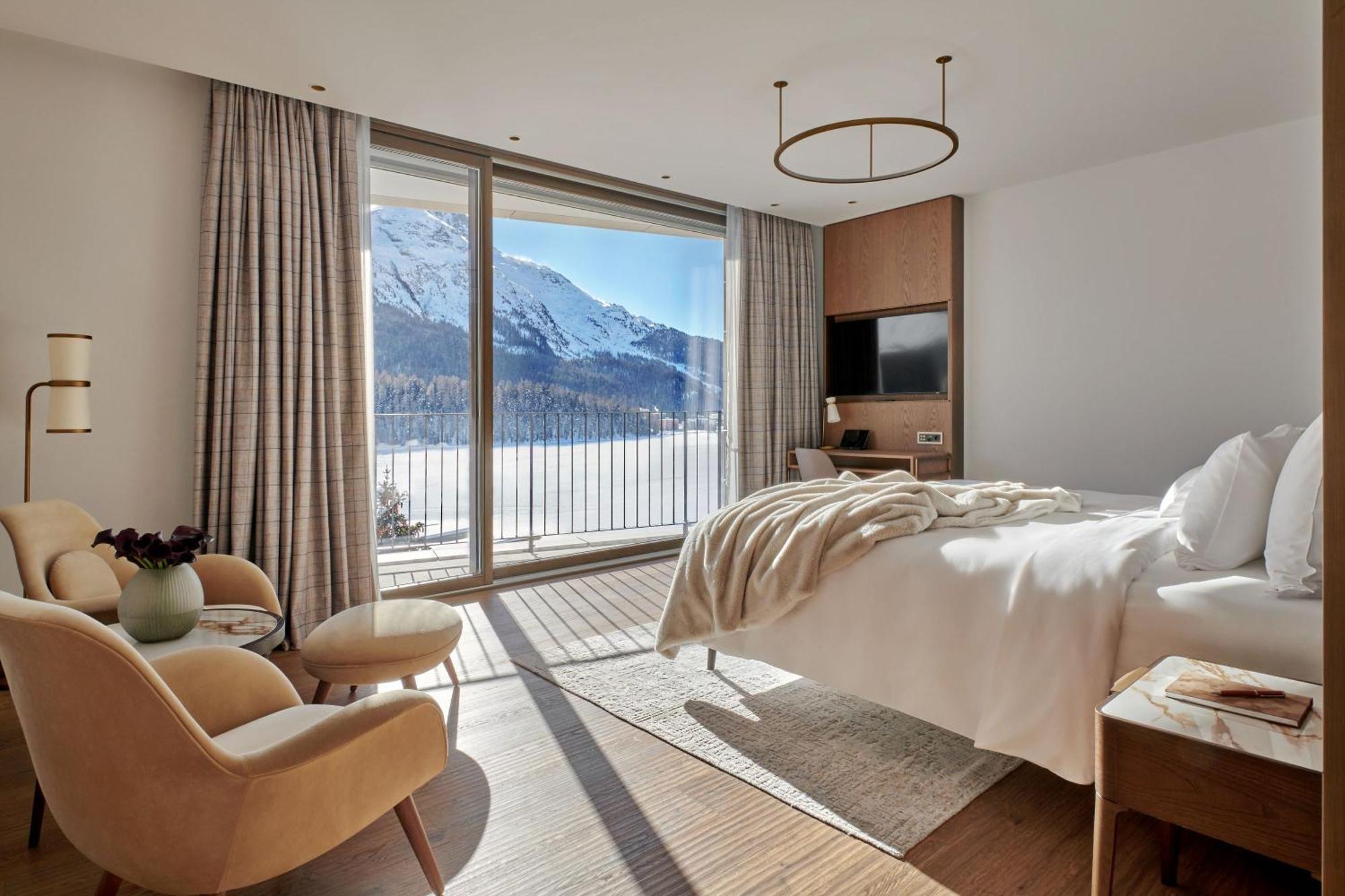 Hotel Grace La Margna St Moritz Exterior photo