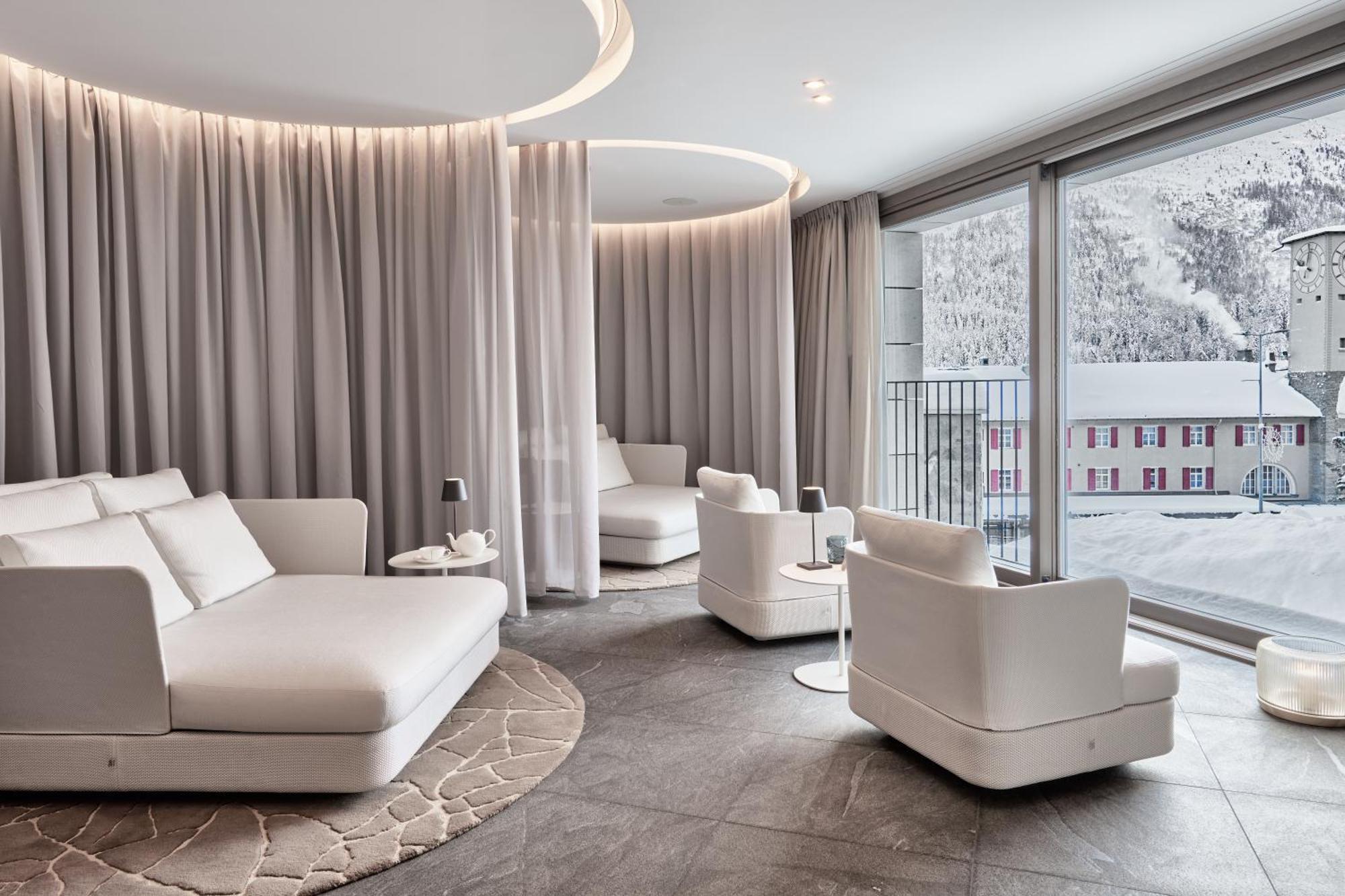 Hotel Grace La Margna St Moritz Exterior photo