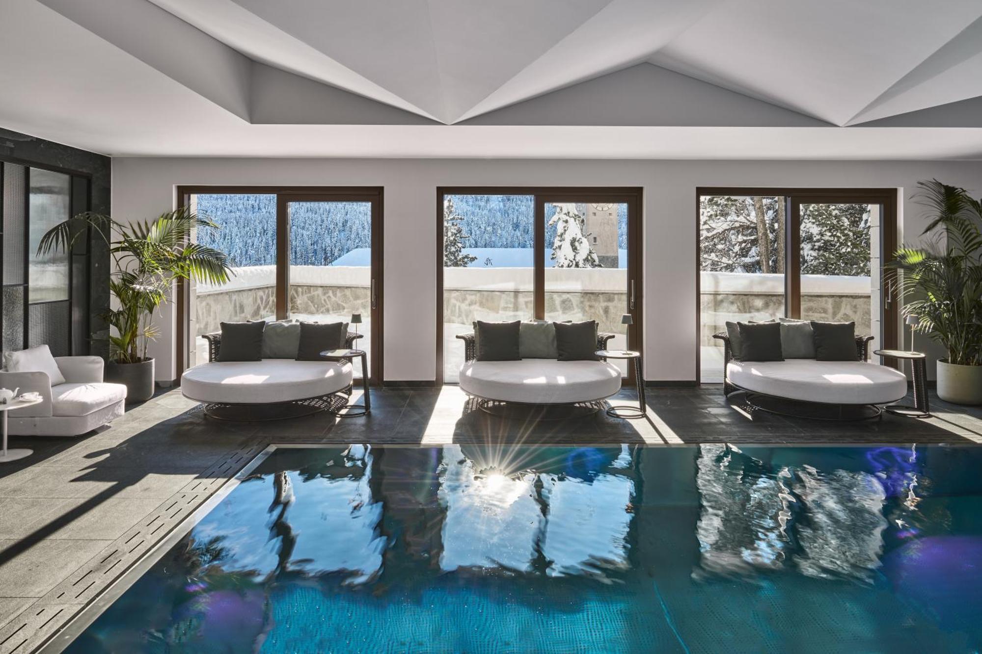 Hotel Grace La Margna St Moritz Exterior photo