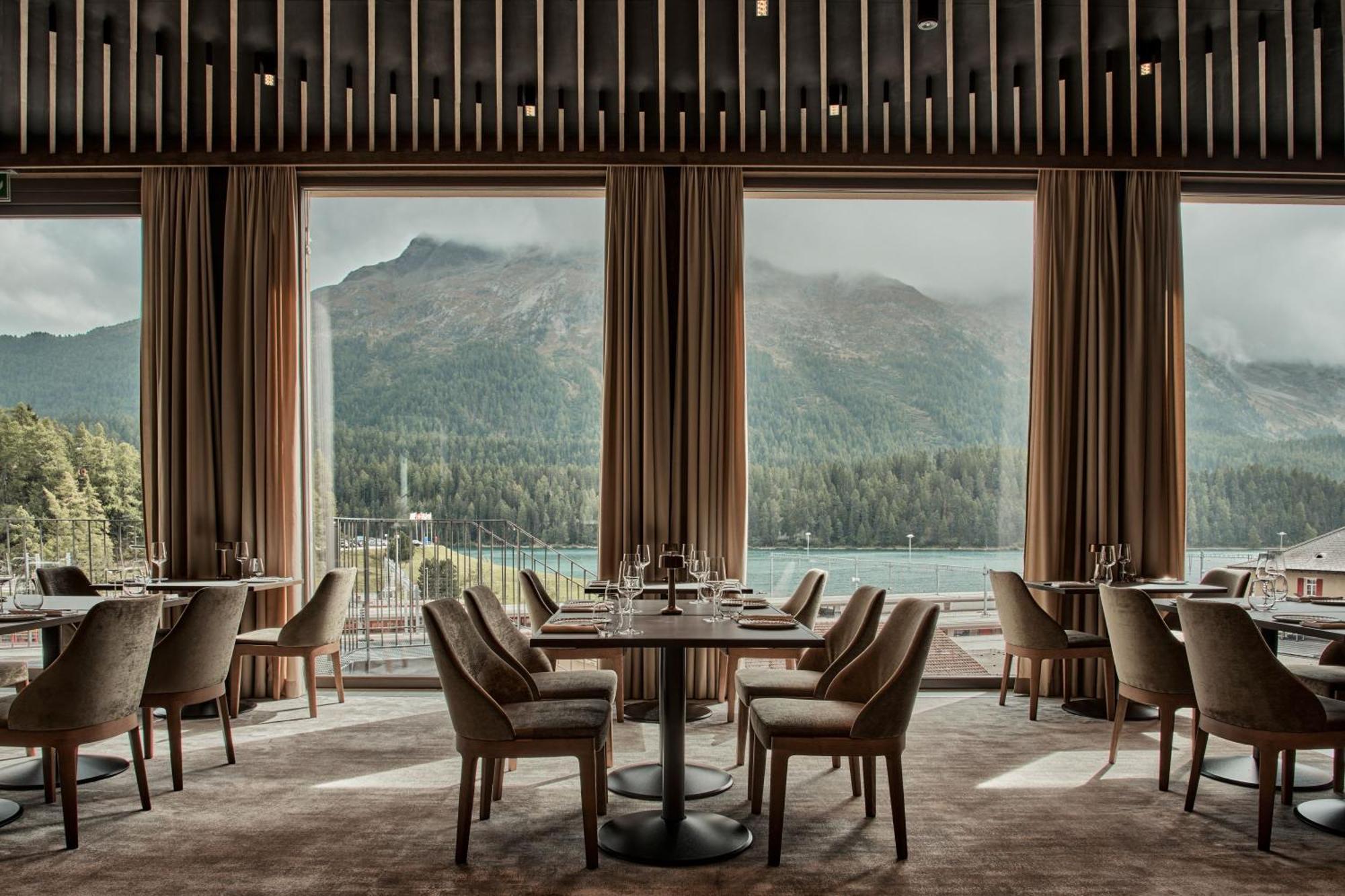 Hotel Grace La Margna St Moritz Exterior photo