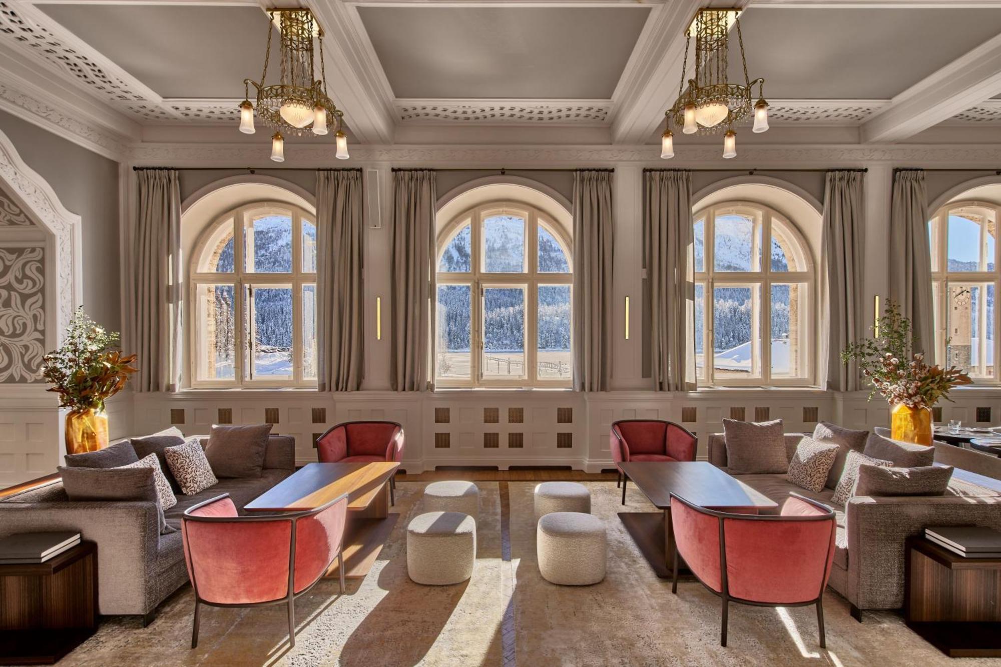 Hotel Grace La Margna St Moritz Exterior photo