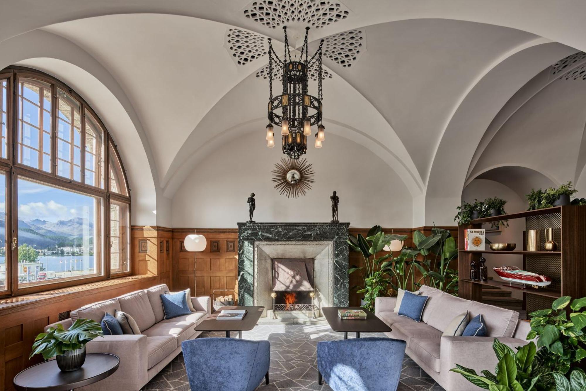 Hotel Grace La Margna St Moritz Exterior photo