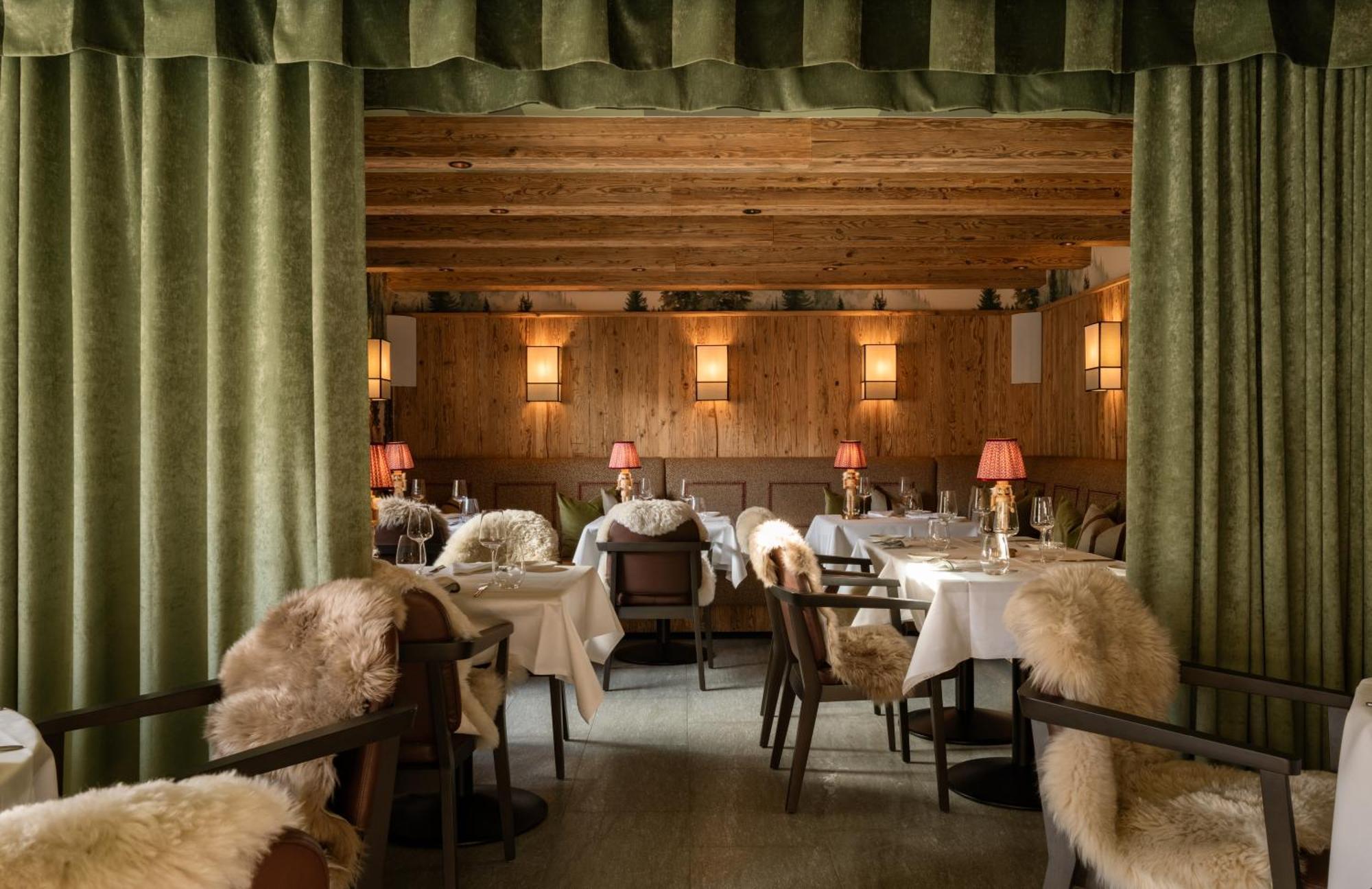 Hotel Grace La Margna St Moritz Exterior photo