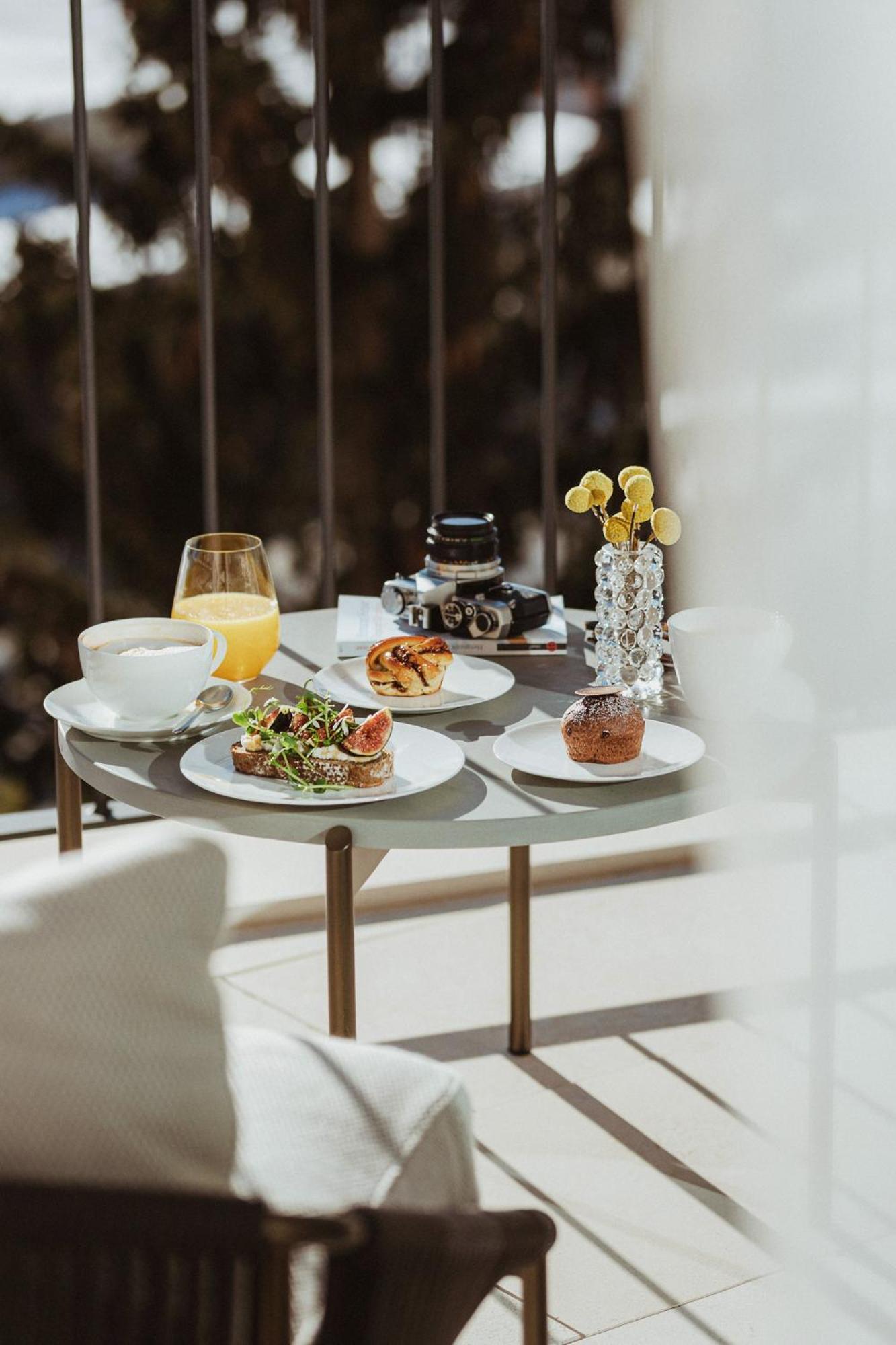 Hotel Grace La Margna St Moritz Exterior photo