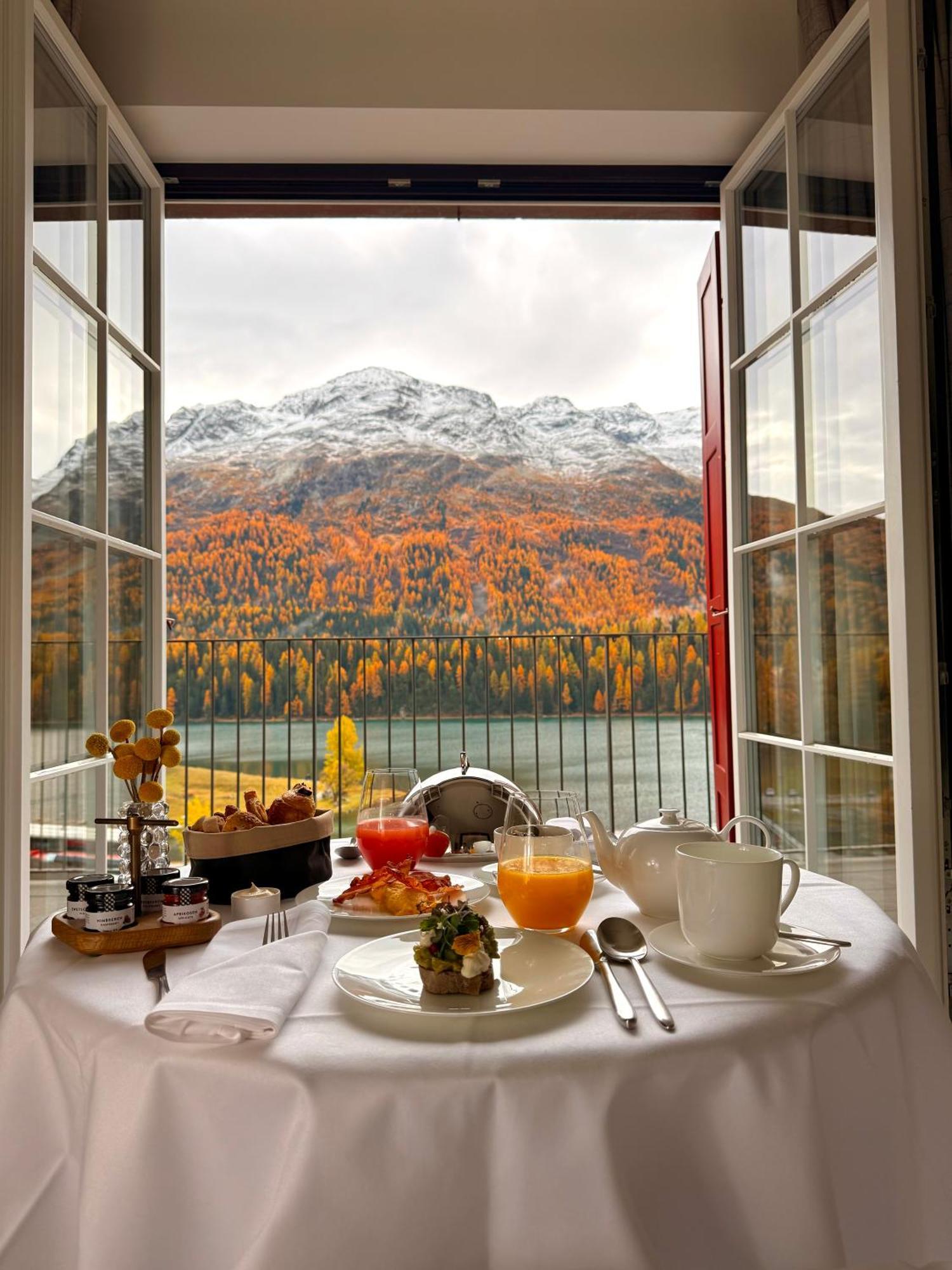 Hotel Grace La Margna St Moritz Exterior photo