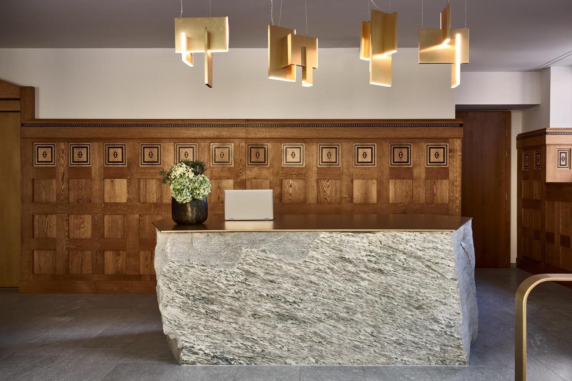 Hotel Grace La Margna St Moritz Exterior photo