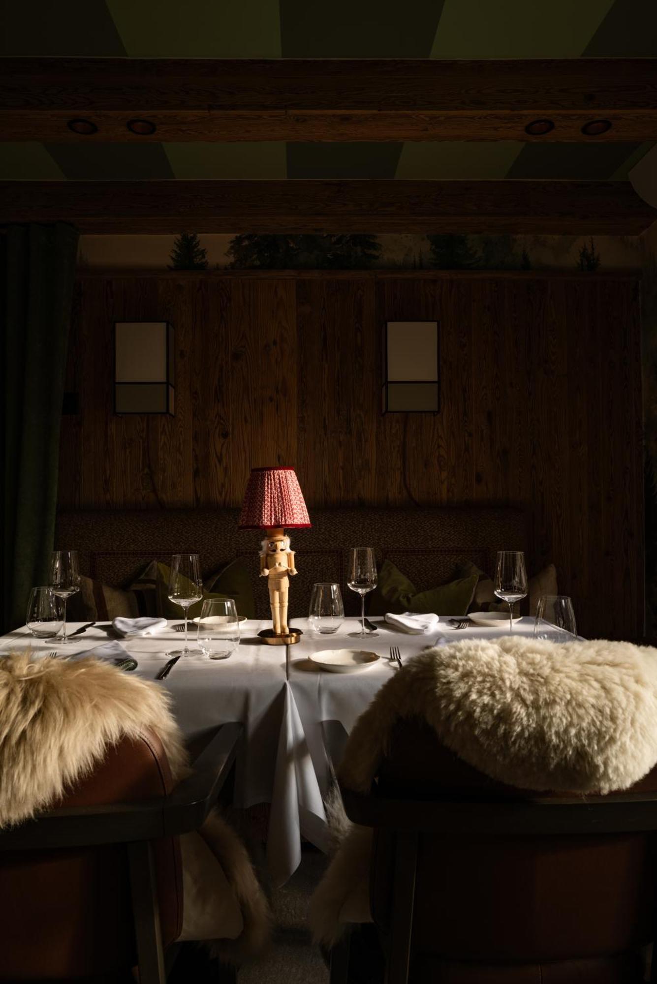 Hotel Grace La Margna St Moritz Exterior photo