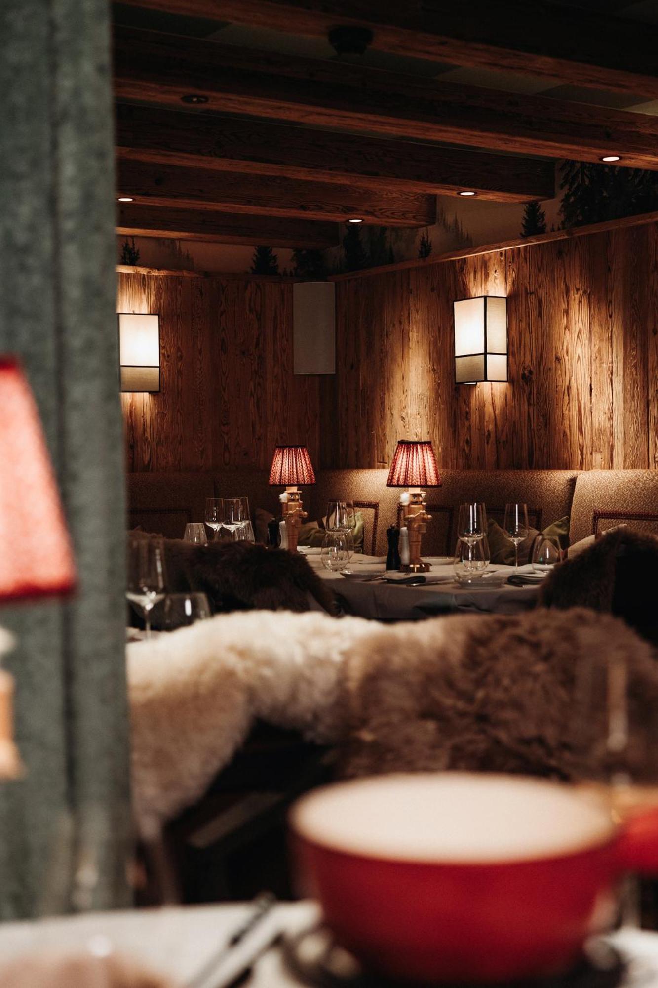 Hotel Grace La Margna St Moritz Exterior photo