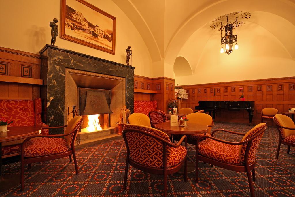 Hotel Grace La Margna St Moritz Restaurant photo